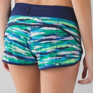 Lululemon run speed shorts, women's 10